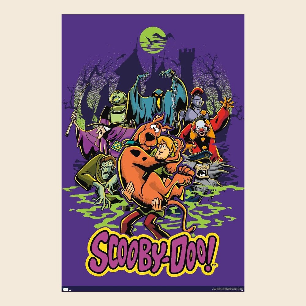 Scooby-Doo - Villains Group Wall Poster_ 165